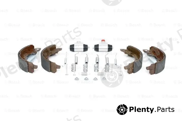 Bosch 0204113604 — Brake Shoe Set KIT PRO