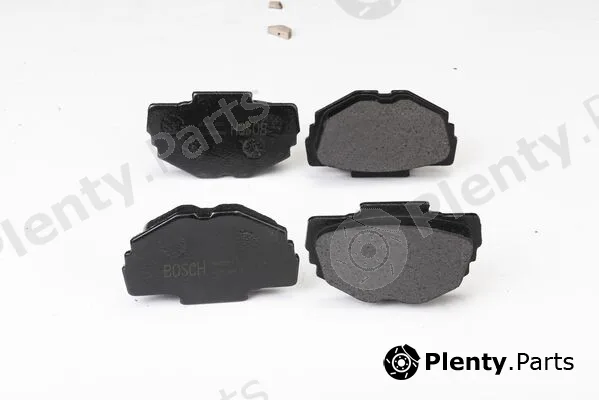 Bosch 0986BB0917 — Brake Pad Set, disc brake