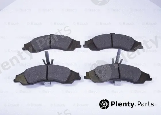 Bosch 0986BB0306 — Brake Pad Set, disc brake