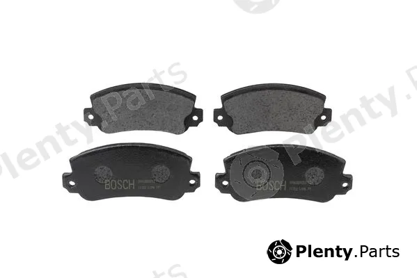 Bosch 0986BB0253 — Brake Pad Set, disc brake