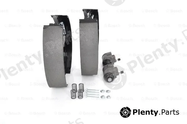 Bosch 0204114539 — Brake Shoe Set KIT SUPERPRO