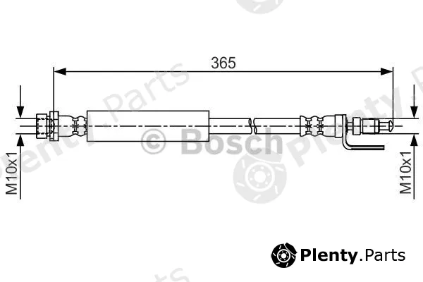 Bosch 1987481703 — Brake Hose