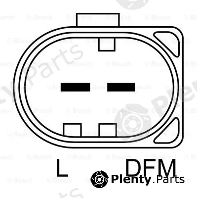 Bosch 0986041920 — Alternator