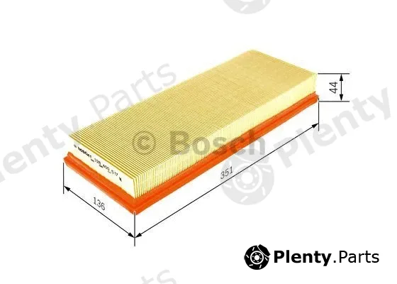 Bosch F026400517 — Air Filter