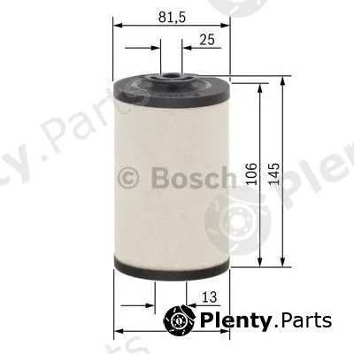 Bosch 1457431326 — Fuel Filter