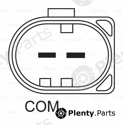 Bosch 0986083290 — Alternator