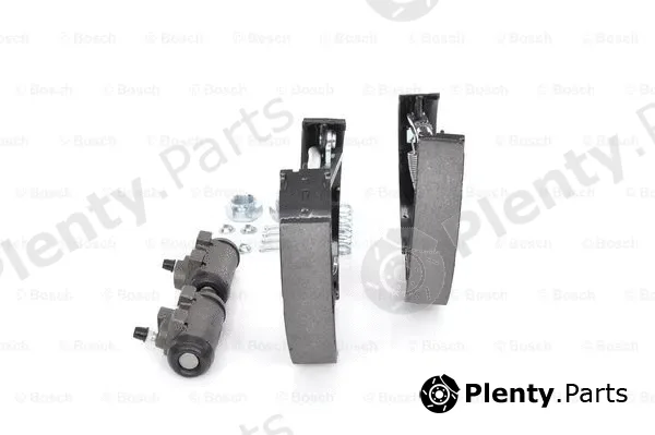 Bosch 0204114524 — Brake Shoe Set KIT SUPERPRO