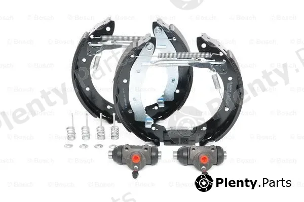 Bosch 0204114555 — Brake Shoe Set KIT SUPERPRO