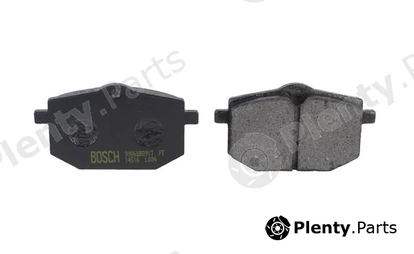 Bosch 0986BB5917 — Brake Pad Set, disc brake