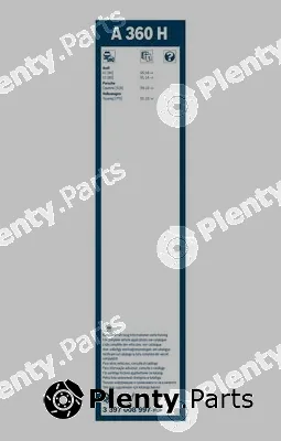 Bosch 3397008997 — Wiper Blade Rear Aerotwin