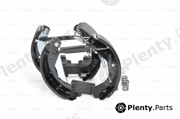 Bosch 0204114582 — Brake Shoe Set KIT SUPERPRO
