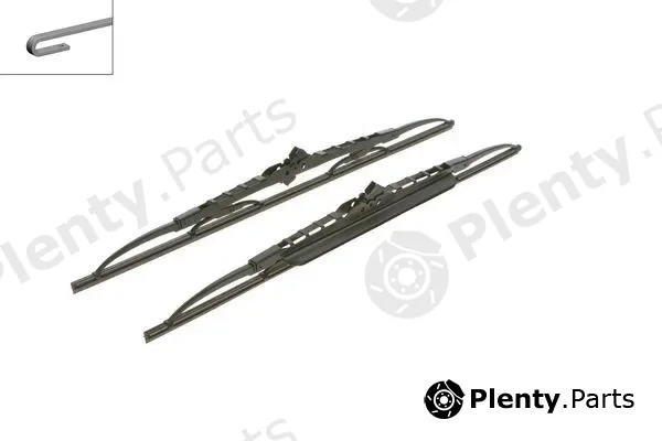 Bosch 3397118561 — Wiper Blade Twin
