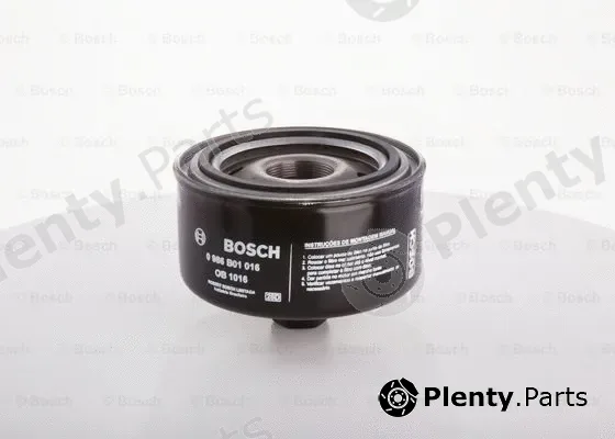 Bosch 0986B01016 — Oil Filter