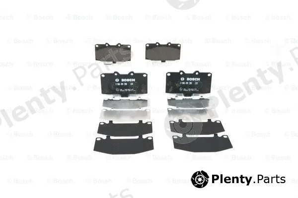 Bosch 0986494398 — Brake Pad Set, disc brake