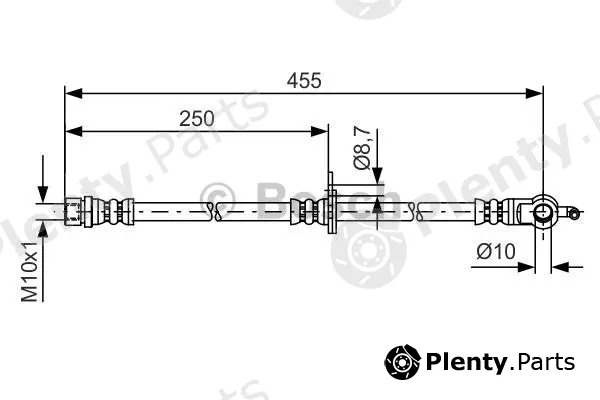 Bosch 1987481389 — Brake Hose