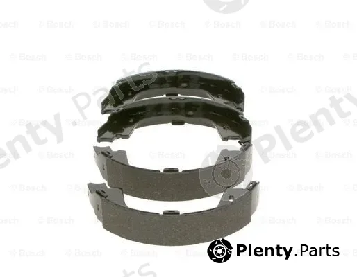 Bosch 0986487778 — Brake Shoe Set, parking brake