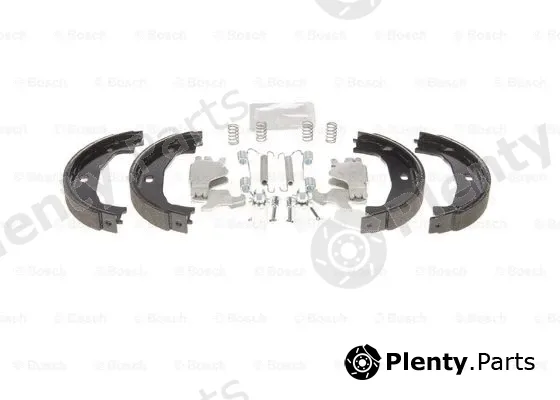 Bosch 0204113803 — Brake Shoe Set, parking brake