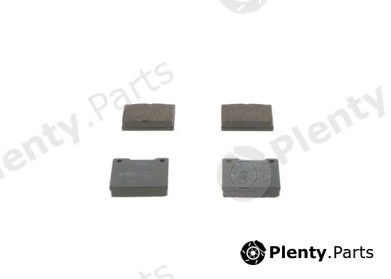 Bosch 0986460881 — Brake Pad Set, disc brake