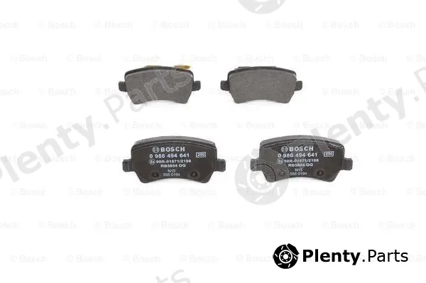 Bosch 0986494641 — Brake Pad Set, disc brake
