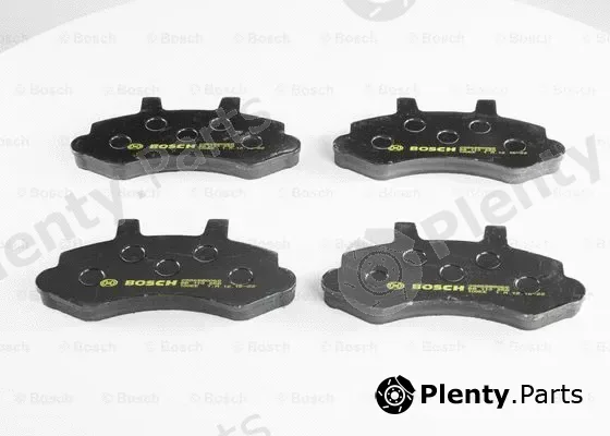 Bosch 0986BB0068 — Brake Pad Set, disc brake