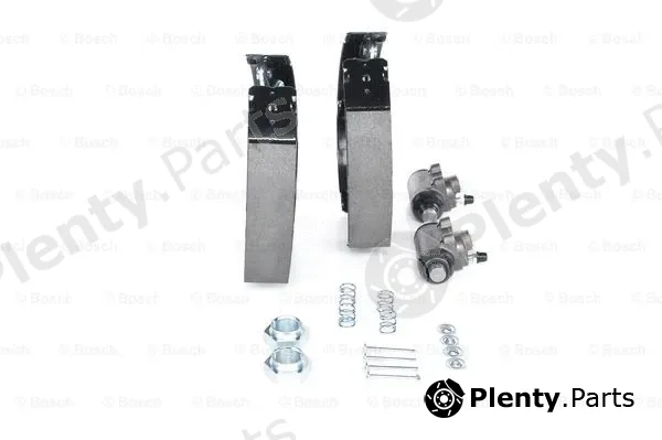 Bosch 0204114554 — Brake Shoe Set KIT SUPERPRO