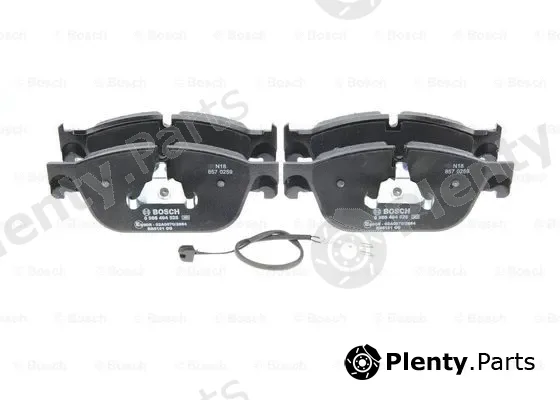 Bosch 0986494526 — Brake Pad Set, disc brake