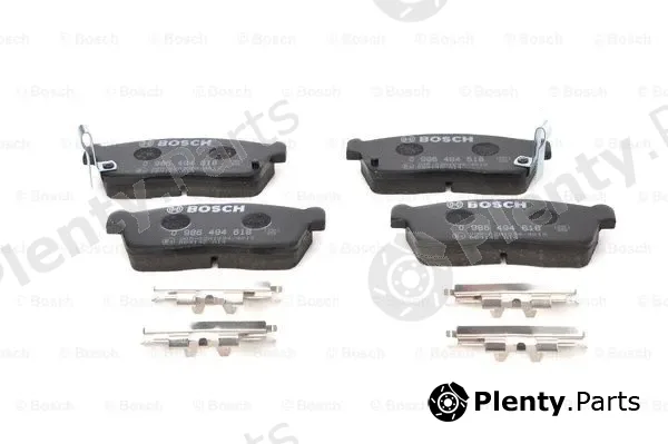 Bosch 0986494618 — Brake Pad Set, disc brake