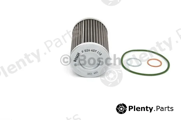 Bosch F026407118 — Hydraulic Filter, automatic transmission