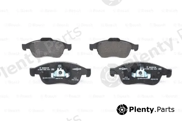 Bosch 0986494441 — Brake Pad Set, disc brake