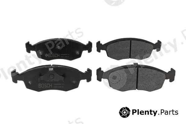 Bosch 0986BB0048 — Brake Pad Set, disc brake
