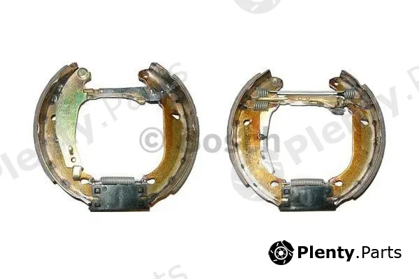 Bosch 0204114006 — Brake Shoe Set KIT SUPERPRO
