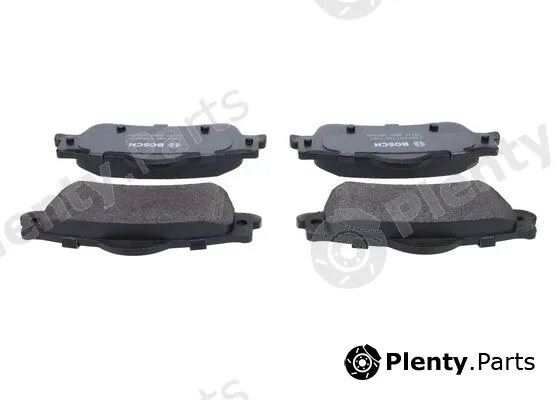 Bosch 0986AB1799 — Brake Pad Set, disc brake
