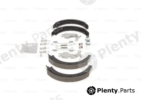 Bosch 0204113812 — Brake Shoe Set, parking brake