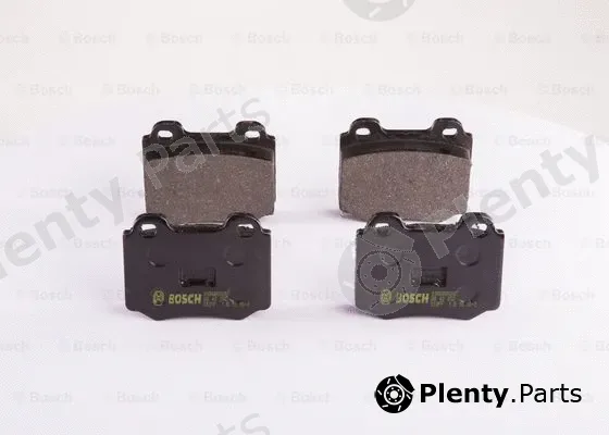 Bosch 0986BB0267 — Brake Pad Set, disc brake