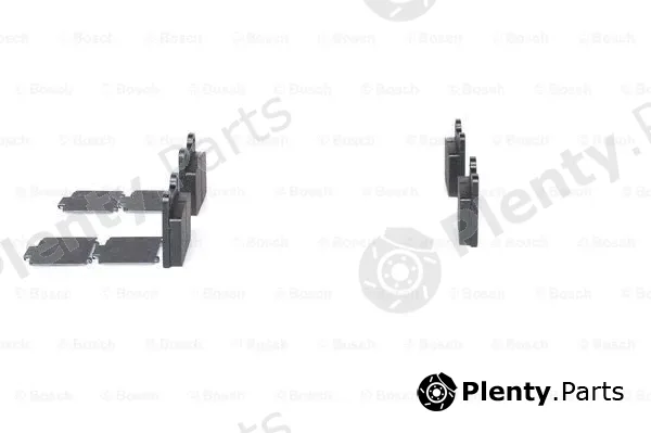 Bosch 0986466302 — Brake Pad Set, disc brake