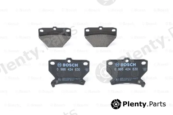 Bosch 0986424630 — Brake Pad Set, disc brake