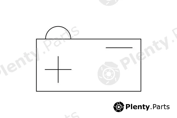 Bosch 0092M40130 — Starter Battery M4