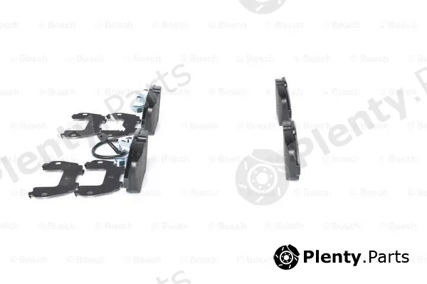 Bosch 0986494371 — Brake Pad Set, disc brake