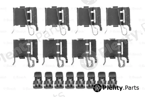 Bosch 1987474468 — Accessory Kit, disc brake pad