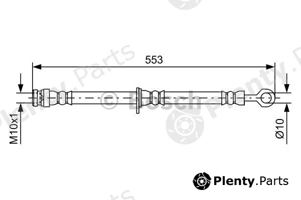 Bosch 1987481728 — Brake Hose