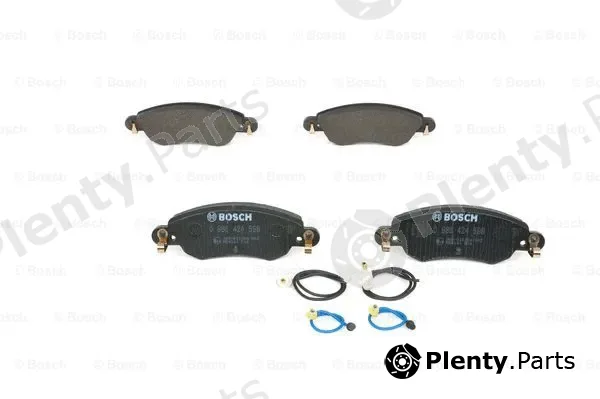 Bosch 0986424598 — Brake Pad Set, disc brake