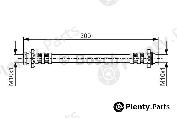 Bosch 1987476908 — Brake Hose