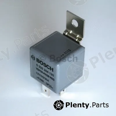 Bosch 0332204125 — Relay, main current