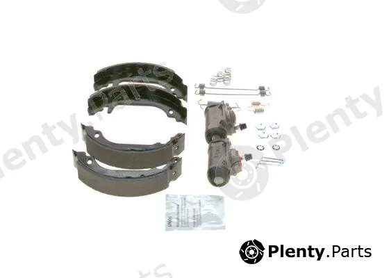 Bosch 0204113580 — Brake Shoe Set KIT PRO