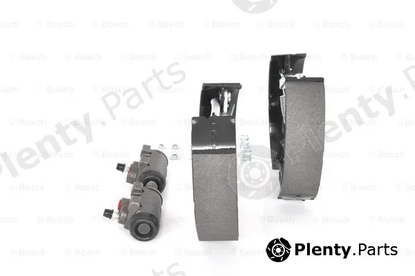 Bosch 0204114502 — Brake Shoe Set KIT SUPERPRO