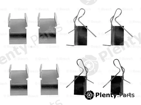 Bosch 1987474606 — Accessory Kit, disc brake pad