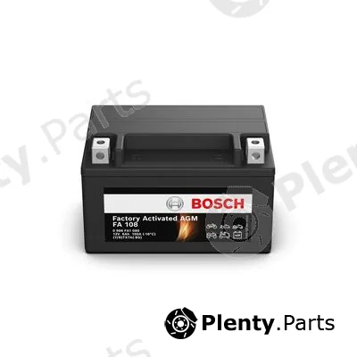 Bosch 0986FA1080 — Starter Battery Factory activated AGM