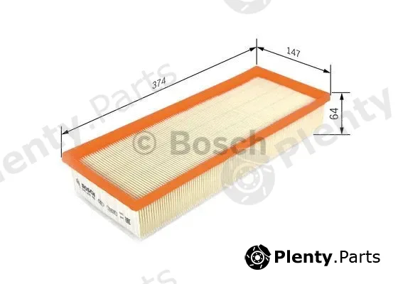 Bosch F026400449 — Air Filter