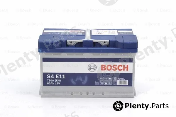 Bosch 0092S4E110 — Starter Battery S4E EFB