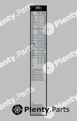 Bosch 3397016227 — Wiper Blade Aerotwin